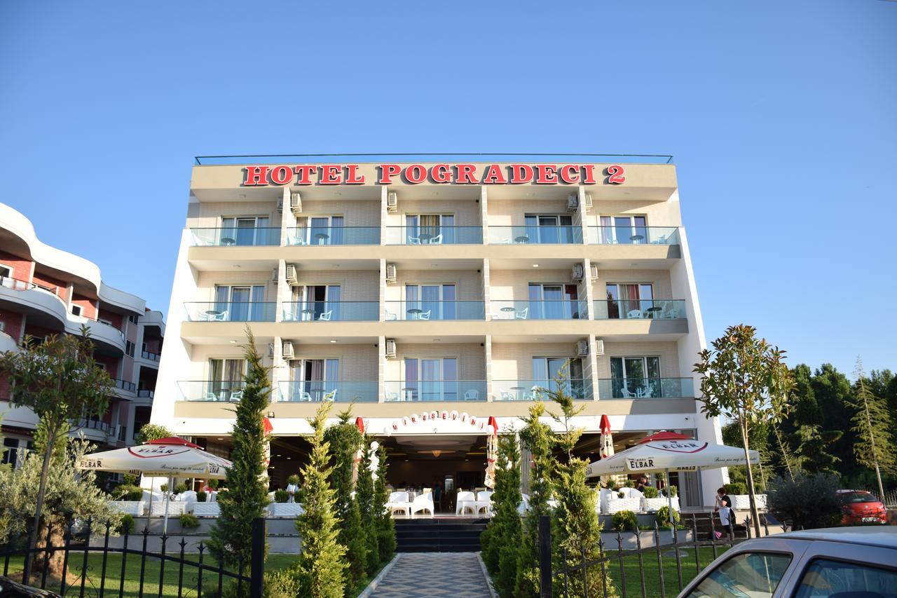 Hotel Pogradeci 2 Tushemisht المظهر الخارجي الصورة