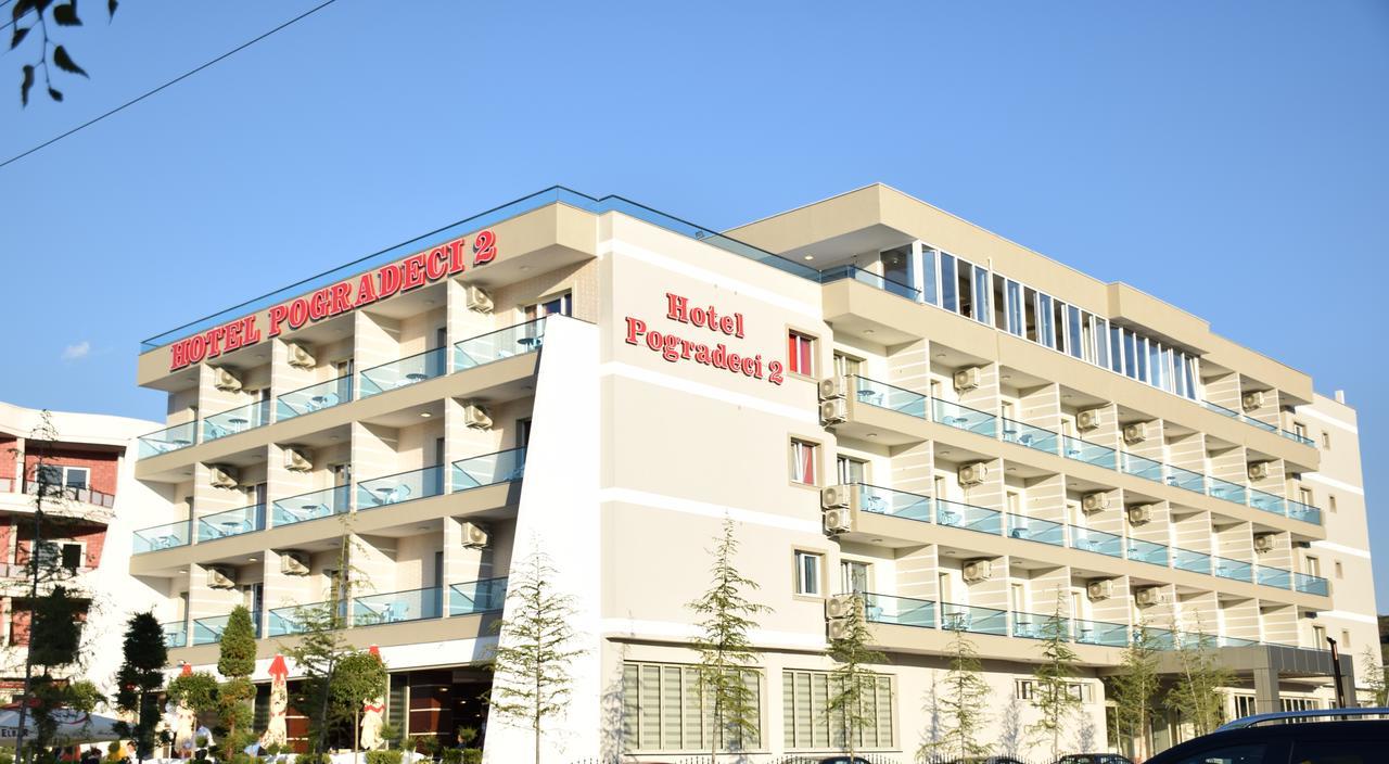 Hotel Pogradeci 2 المظهر الخارجي الصورة